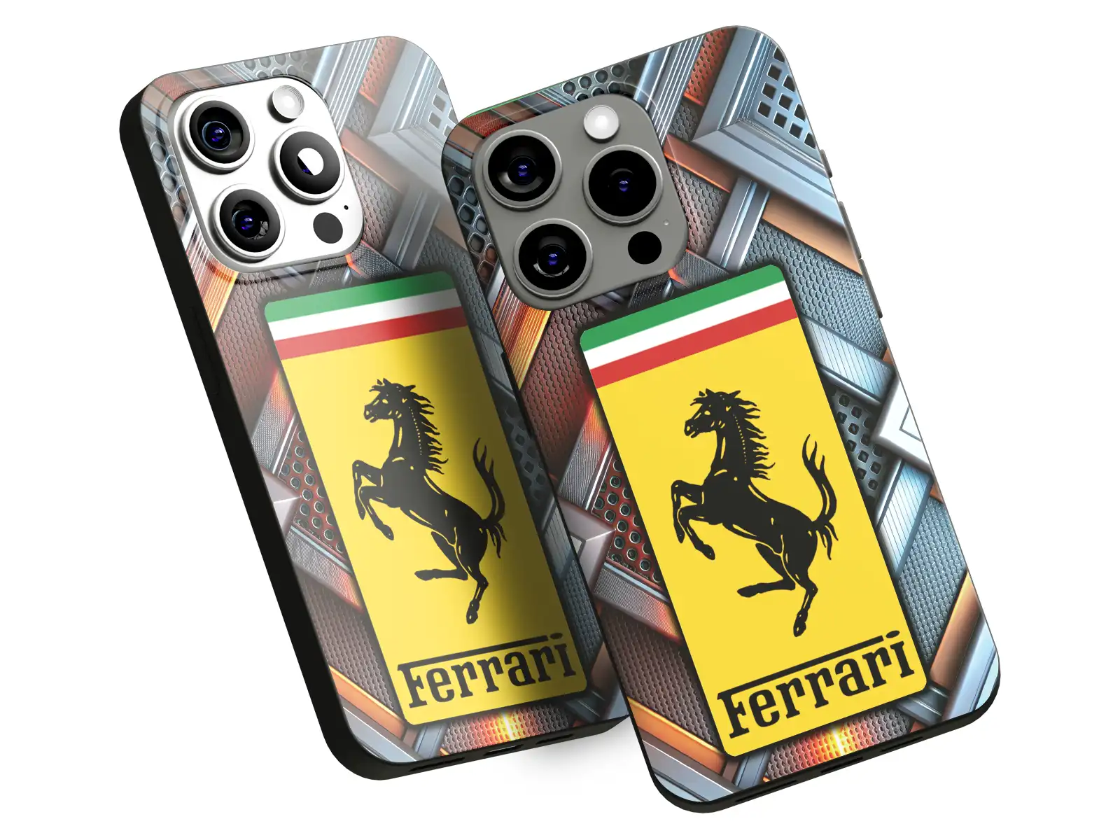 Ferrari Handyhülle Luxus Premium Haptik